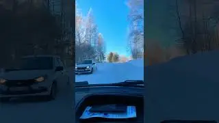 Красота зимней дороги