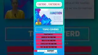 Function in C 