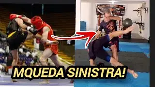 COMO PEGAR O CHUTE E DERRUBAR #sanda #kungfu