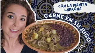 MARISOLPINK | Preparé CARNE EN SU JUGO con mi MANITA LADRONA 🥩👧🏻