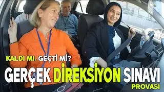 ACTUAL DRIVING TEST REHEARSAL - DID OUR CANDIDATE PASS OR FAIL?