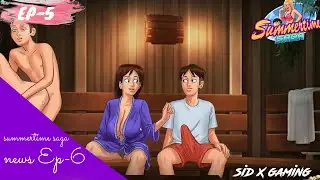 Summertime Saga | New Leaks | GYM New Location | New Character | NEWS Ep-6 | sid X gaming |