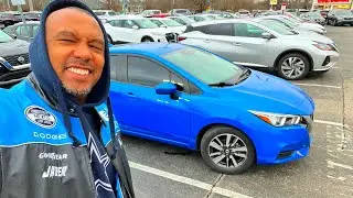 REVIEWING THE NEW NISSAN VERSA SV - A Budget Pocket Rocket!!