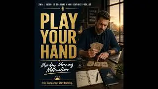 S3E86: Play Your Hand — The Monday Message Every Small Business Owner Needs