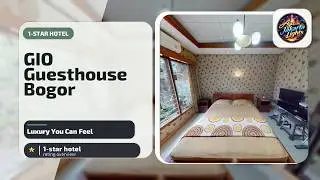 GIO Guesthouse Bogor (perlu bukti nikah) - Luxury You Can Feel | Puncak, Indonesia🏩