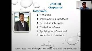 Variables in Interface