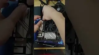 Don't skip this step when building a PC! #techtok #pcbuild