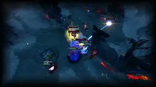 Enigma dota 2 блэкхол момент