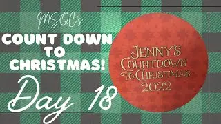 MSQC Day 18