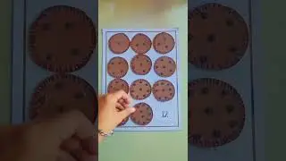 TARRO DE GALLETAS DE LOS NÚMEROS EN FORMA DE ÁLBUM (material didáctico) | By Jenny ❤️