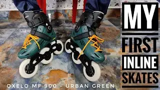 My First Inline Skates || OXELO MF-900 | Helmet MF-500 | Safety Guards || Unboxing & Review || 2023