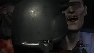 Resident Evil 2 remake Hunk