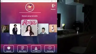 Aplikasi Pemesanan Tiket Konser Database Java Netbeans || Tugas Besar Pemograman Berbasis Objek.