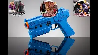 Overview/Setup of Sinden Lightgun for Time Crisis 5, HOTD Scarlet Dawn and Virtua Cop 3 on Sega Cab