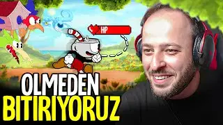 HİÇ ÖLMEDEN CUPHEAD BİTİRMEK GERÇEKTEN ZORDU