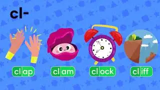 Unit 1 bl- cl- fl- | Words [Sounds Great 2nd 3/4 | Phonics Sense 4]