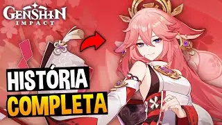 HISTÓRIA DA YAE MIKO, A DIVERSÃO ASTUTA | GENSHIN IMPACT