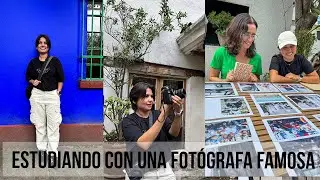 Estudié con esta FOTÓGRAFA FAMOSA.