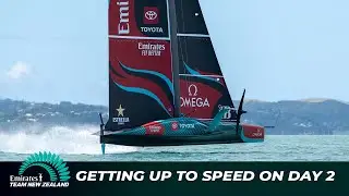 Getting Up to Speed on Day Two