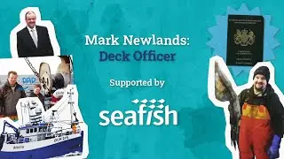 Mark Newlands - Supported by Seafish