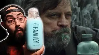 TRYING LUKE SKYWALKERS FAVORITE DRINK