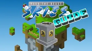 FTB Skies - Pedestals Guide - Minecraft Bedrock Edition Marketplace Map