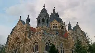 Уникальная синагога в г. Сегед, Венгрия