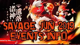 NEW EVENTS SAVAGE Adventure Events Info Ragnarok M Eternal Love