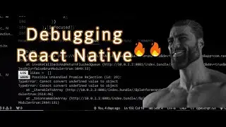 Debugging in React Native | React Native Coding | 9ine7even