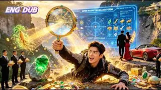 💥Pushed Off a Cliff by His Cheating Ex! He Returns With a Magical Magnifying Glass and Gets Rich