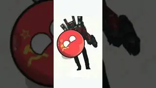 СССР Любовь #ussr #countryballs #skibiditoilet @DaFuqBoom