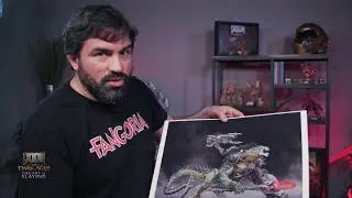 In this sixth episode of “The Art of Slaying,” Hugo talks us through concept art of the Komodo.