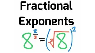 Exponents with Fractions