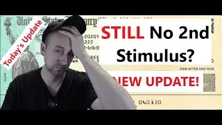 Where's My Stimulus? 2.0 Still No Stimulus? UPDATE on the Latest INFO #2 Status Not Available