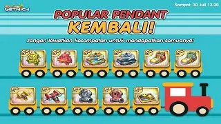 ENCORE PENDANT KEJAR SPACESHIP DEMI WHITE NADIA KESAYANGAN | Let's Get Rich Indonesia
