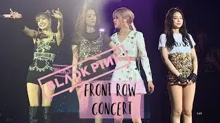 FRONT ROW BLACKPINK CONCERT EXPERIENCE