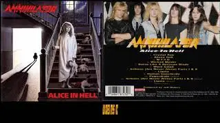 Annihilato̲r̲ - Alice i̲n̲ Hell (Reissue 1998)