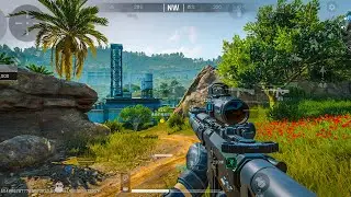 DELTA FORCE MOBILE ULTRA HD EXTRACTION ANDROID GAMEPLAY