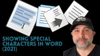 How to Find Special and Hidden Characters in Microsoft Word (2021)!