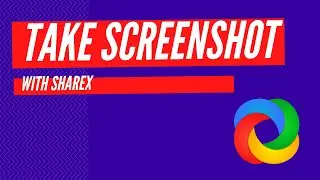 how to take screenshots on windows using sharex - best app to take screenshot and...