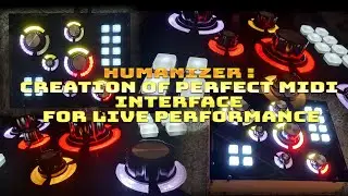 Humanizer V0.1 Upgraded = Live Performance With Oxium Vst Plugin And Macro Control 