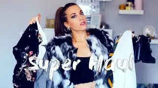 SUPER HAUL OTOÑO (Guess, Stradivarius, Primark, Bershka...) | Noemí Collins