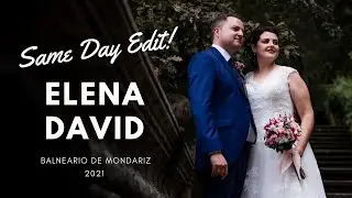 Same Day Edit E+D // Balneario de Mondariz // 2021