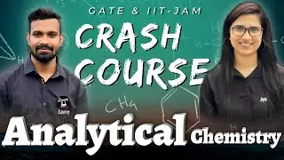 Analytical Chemistry | GATE Chemistry Crash Course | IIT JAM Crash Course Chemistry|Chemical Science