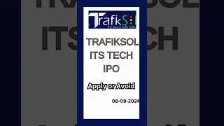 Trafiksol ITS Technologies IPO Review #shorts #ipo