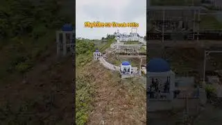 Greek Hills Bukidnon SkyBike #travel #drone