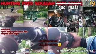 POV Hunting Foto SUNMORI KOPENG nyoba kamera hedon Fujifilm Xt4 pake Lensa Tele Nikon 80 - 400mm
