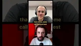 Aleksandr Tiulkanov - "Some call it ethics, some call it best practice"  D.R.E.A.M Podcast #shorts