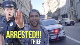 We found the guy who robbed my friend (on Camera)