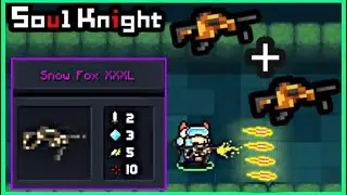 NEW Merged Weapon Gameplay: Snow Fox XXXL - Soul Knight 2.7.0